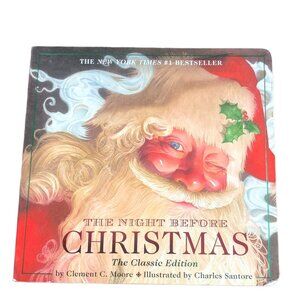 The Night Before Christmas- The Classic Edition (Board book)